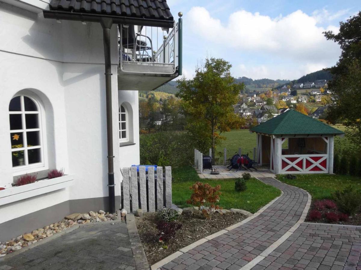Ferienwohnungen Am Ellenberg Winterberg Exterior foto